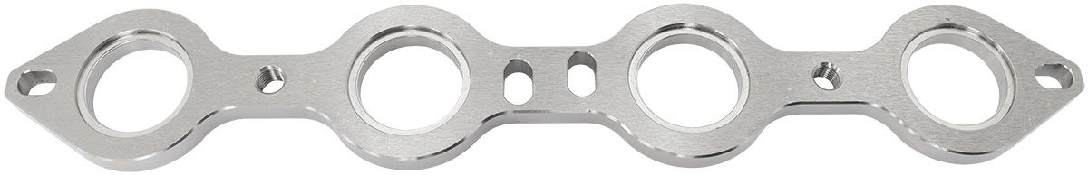 Aeroflow GM LS Stainless Steel Header Flange CNC Machined, Sold Individually