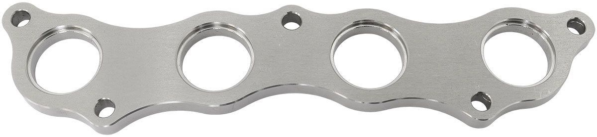 Aeroflow Honda K Series Stainless Steel Header Flange Suit K20& K24 Engines, CNC Machined, Sold Individually
