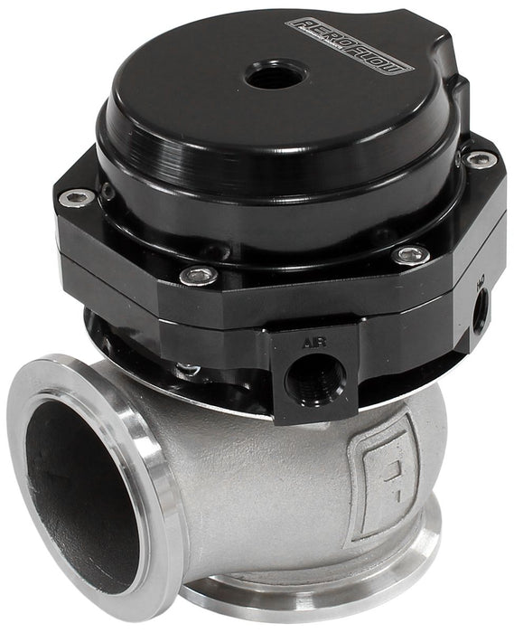 Aeroflow 38mm External Wastegate - Black 14 PSI (1 Bar)