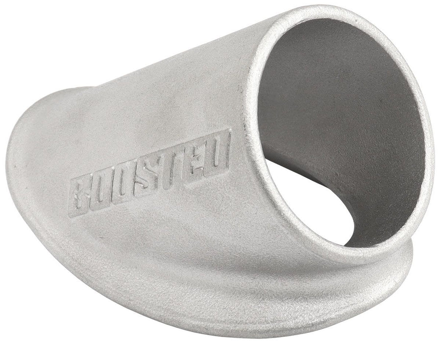 Aeroflow External Wastegate Merge to suit 44,45 & 50mmWastegates Cast 316 Stainless SteelTo Suit 2-1/2" Diameter 90 Degree Bend Pipe