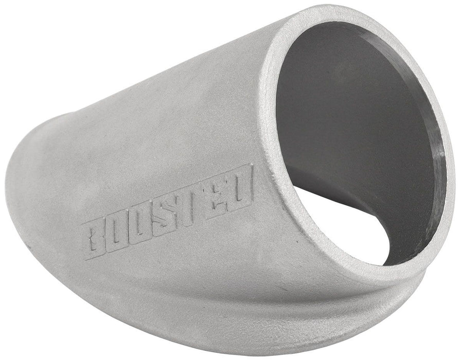 Aeroflow External Wastegate Merge to suit 60mm &amp 65mm Wastegates Cast 316 Stainless Steel to suit 3" Straight Pipe