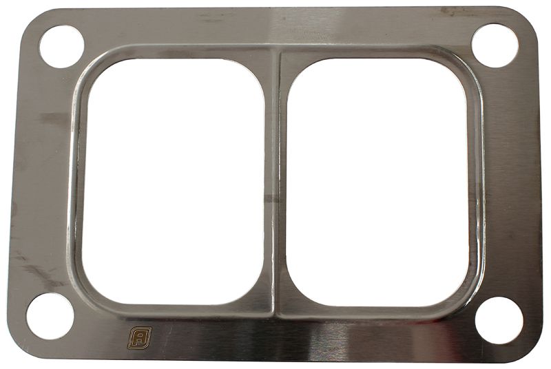 Turbo Inlet Flange Gasket Suit T6 Twin Entry Flange, Single Layer Embossed Steel