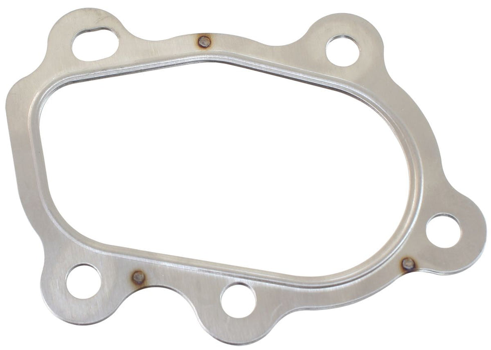 Turbo Flange Gasket - Multilayer Steel Suit T25/T28 5-Bolt Nissan Dump Pipe