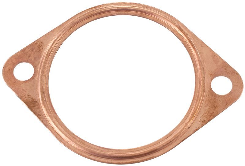 Copper Embossed Flange Gasket  2-1/2" Suit 2-Bolt Flange