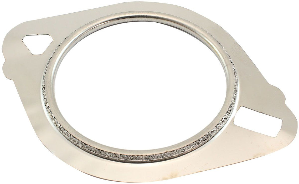 Aeroflow GM LS Factory Header Embossed 2 Bolt Flange Gasket Suit Aeroflow Drivers Side Turbo Manifold AF8200-1010.