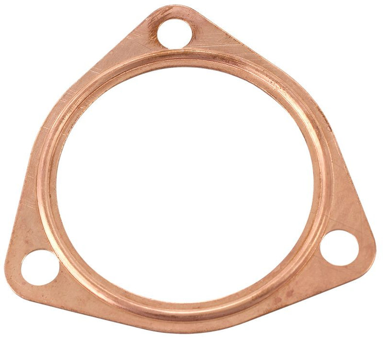 3-Bolt Embossed Copper Flange Gasket  Suit 4" Flange (Pair)
