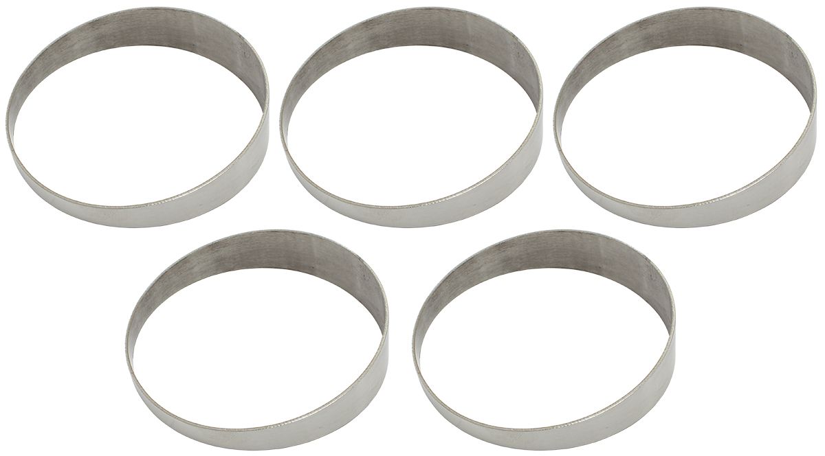 Exhaust Pie Cuts - Stainless Steel  1-1/2" O.D x 1/16" Wall Thickness (45° Bend)