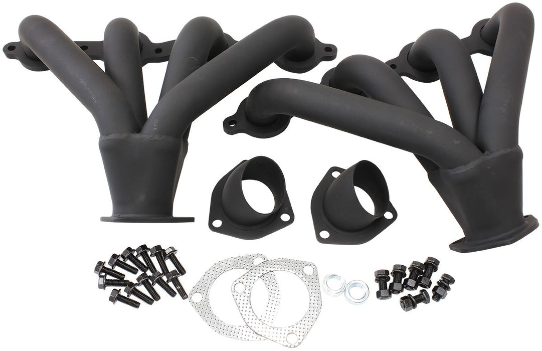 GM LS Mild Steel 1-5/8" Block Huggers  Suit GM LS Series