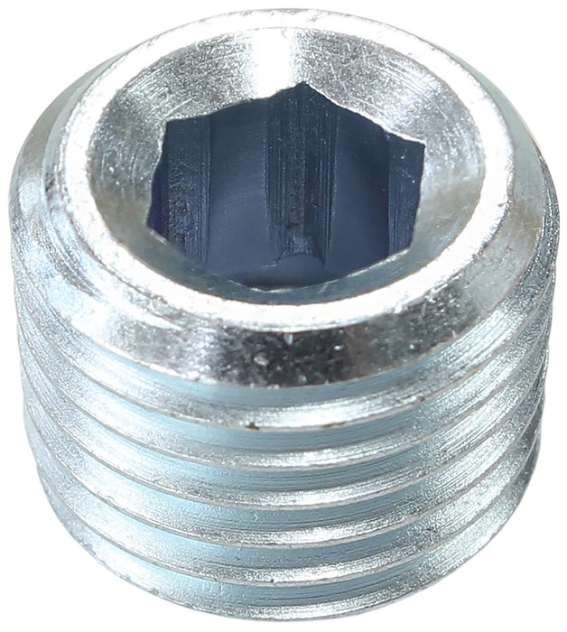 Zinc Coated Steel PortPlug 3/8" NPT