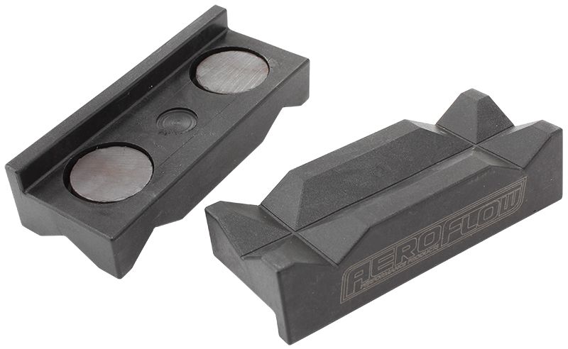 Nylon Magnetic Vice Jaws - Black