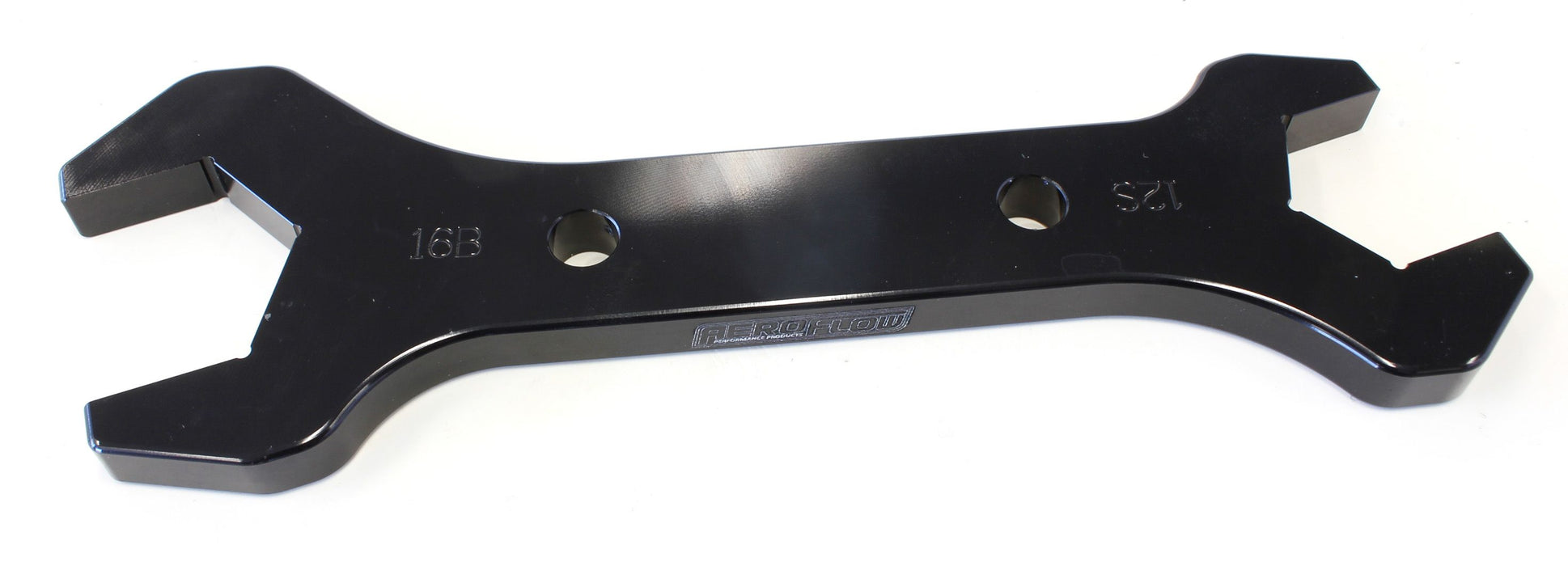 Aluminium AN Double Ended Wrench -12AN & -16AN   Black Finish