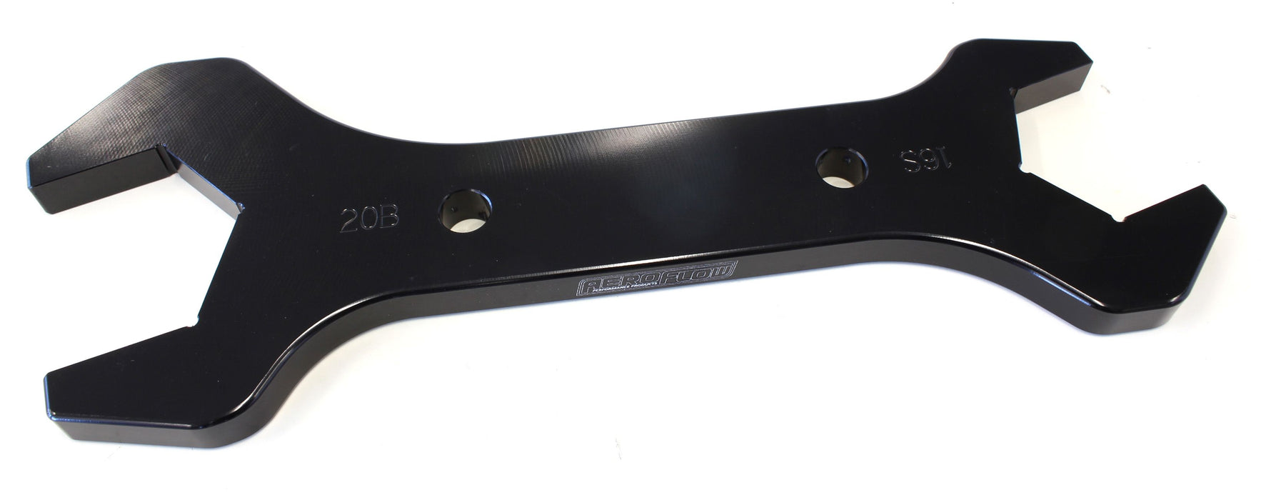 Aluminium AN Double Ended Wrench -16AN & -20AN   Black Finish