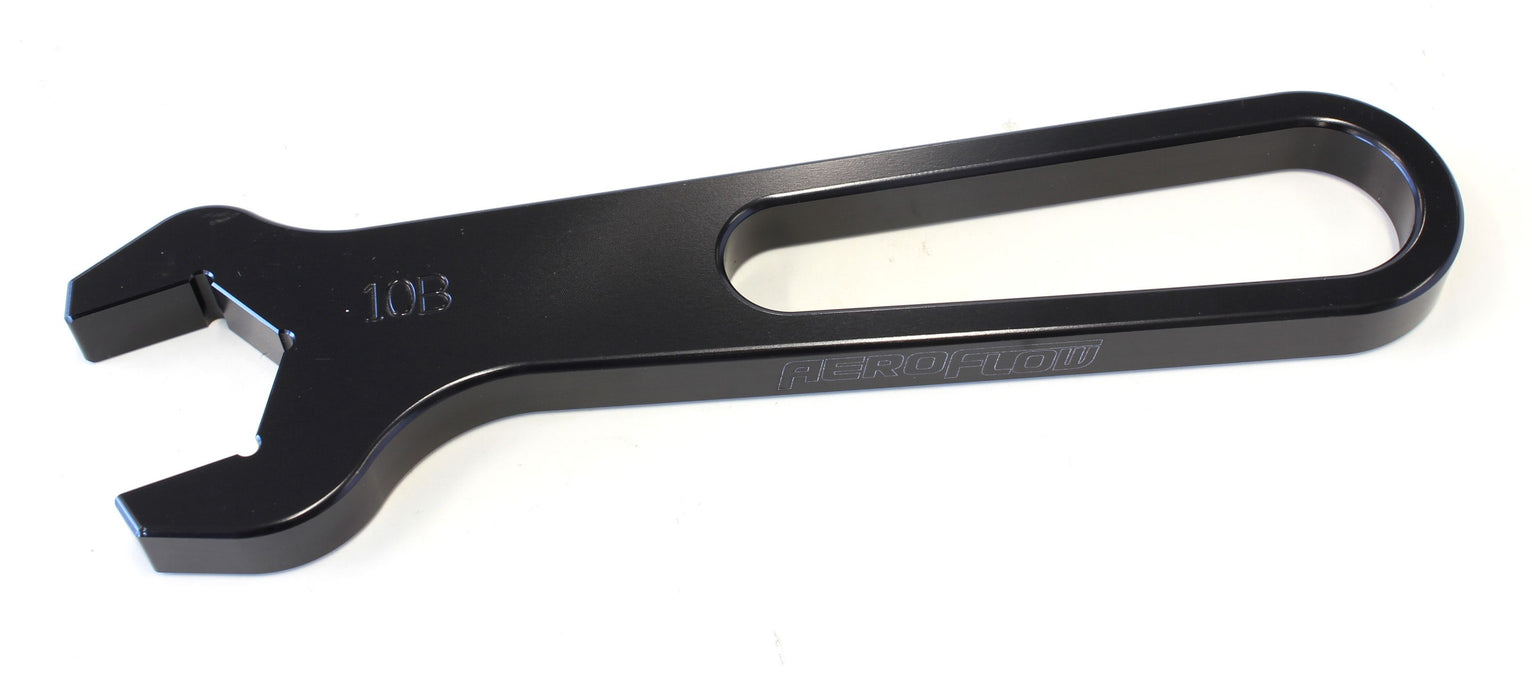 Aluminium AN Wrench -10AN  Black Finish