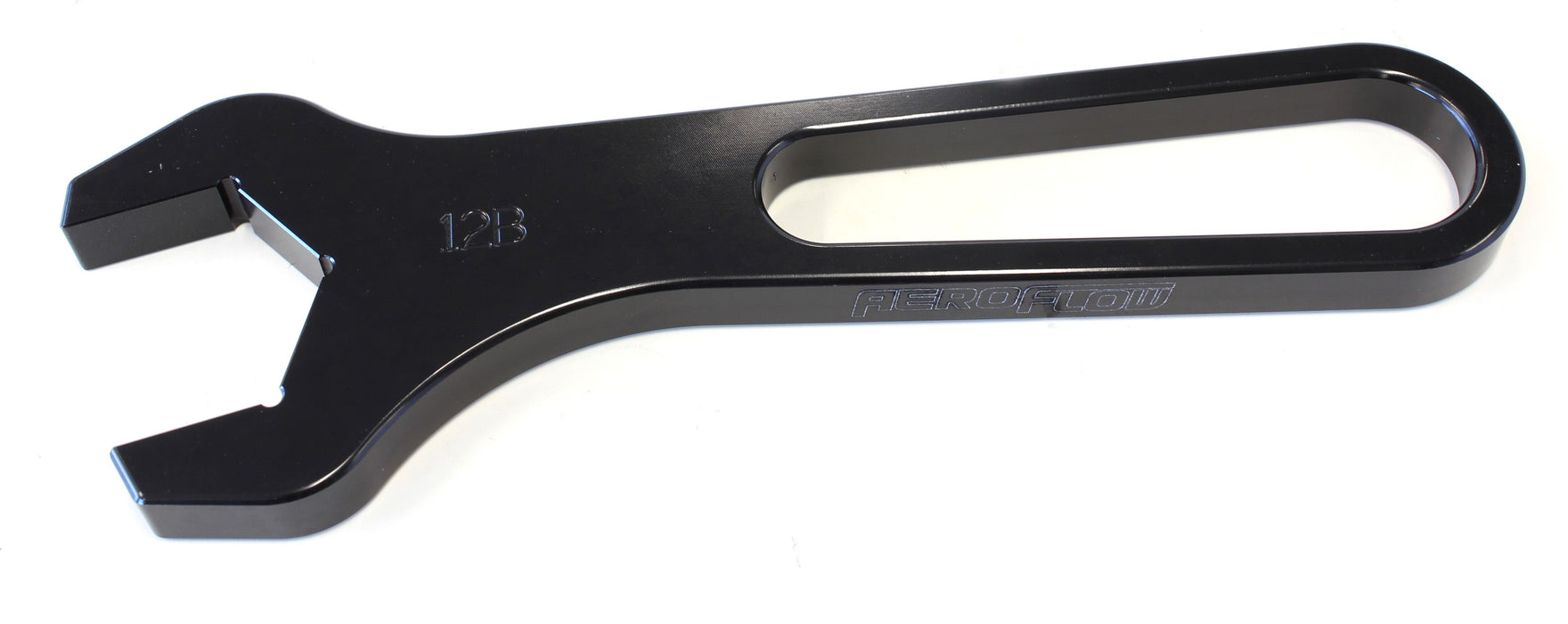 Aluminium AN Wrench -12AN  Black Finish