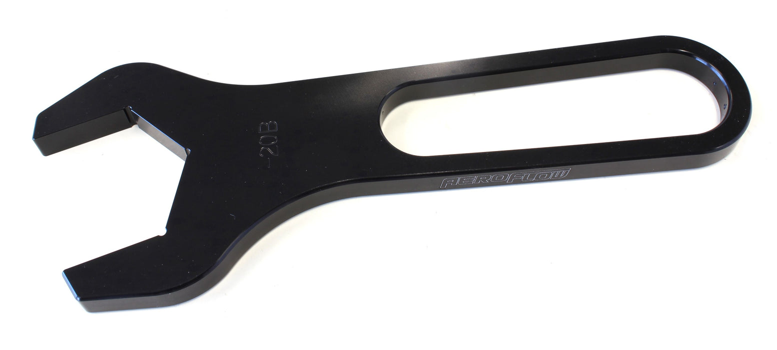 Aluminium AN Wrench -20AN Black Finish