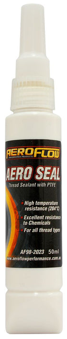 Aero Seal Thread Sealant with PTFE  50ml Tube. For all Thread Types