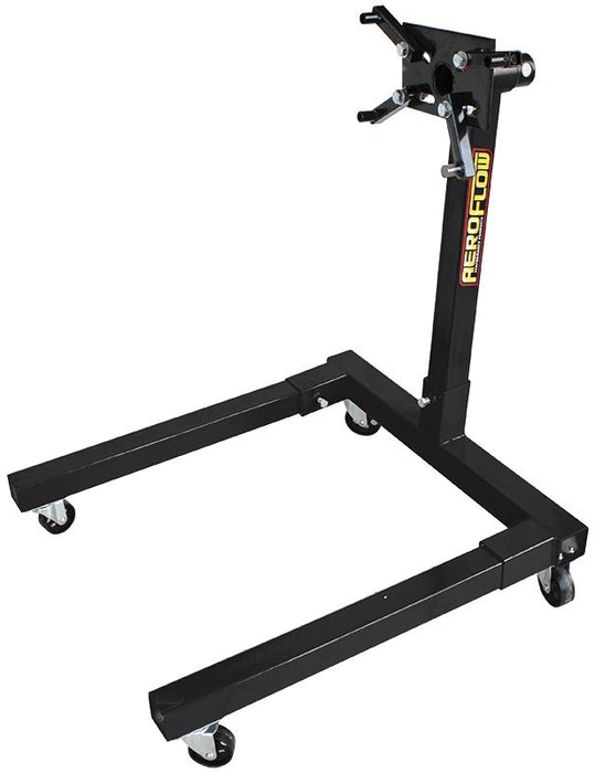 C-Frame Engine Stand    1250lb (567kg) Max Load, Black Powder Coated Finish
