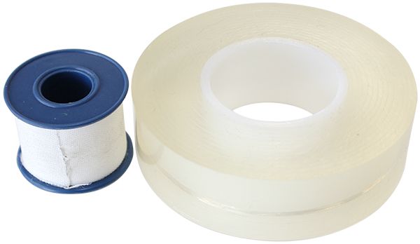 Non-Sticking Cutting Film Kit  Includes 50m Roll of Clear Non-stick Film & 2m Roll of White PE Film