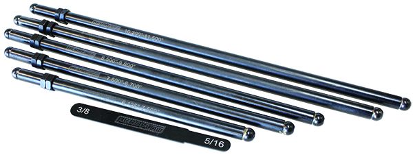 Pushrod Length Checking Kit  Kit Contains 5 Individual Length Checkers and a Diameter Checker