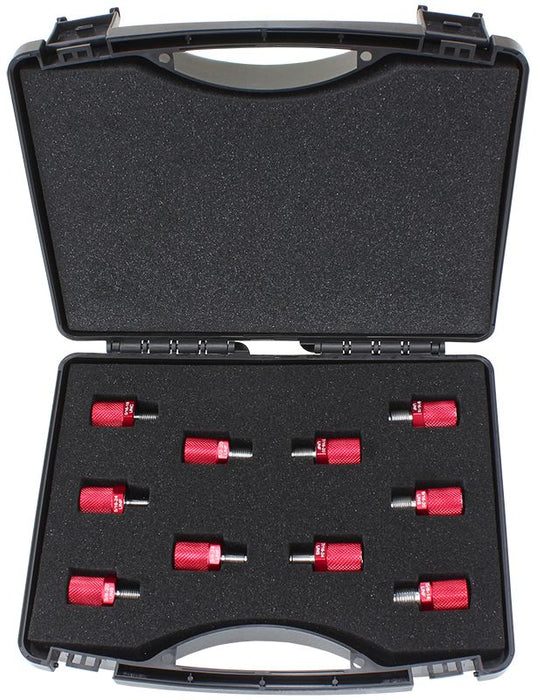 Thread Identification Kit With Imperial Thread Adapters