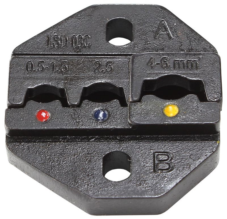 Crimp Jaws   Suit Insulated Electrical Terminals for XPRO Crimp tool AF98-2070