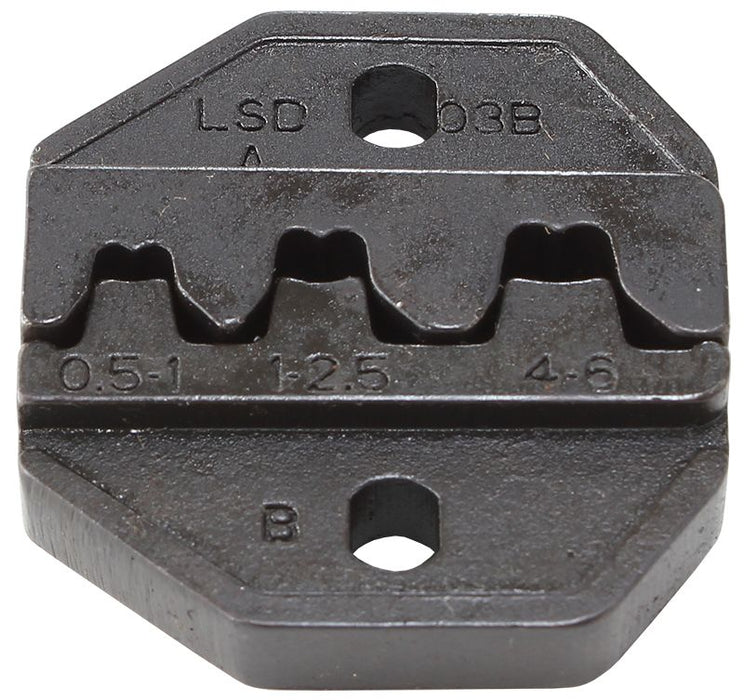 XPRO Crimp Jaws  Suit Non-Insulated Electrical Terminals