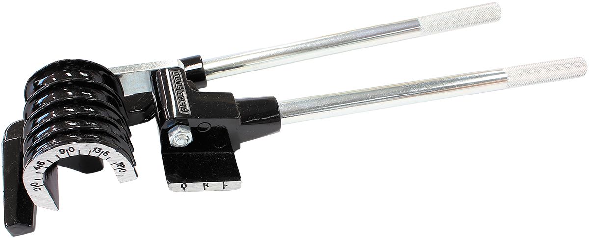 Tube Bender Suits 1/4" to 5/8" Tube, 180° Bend