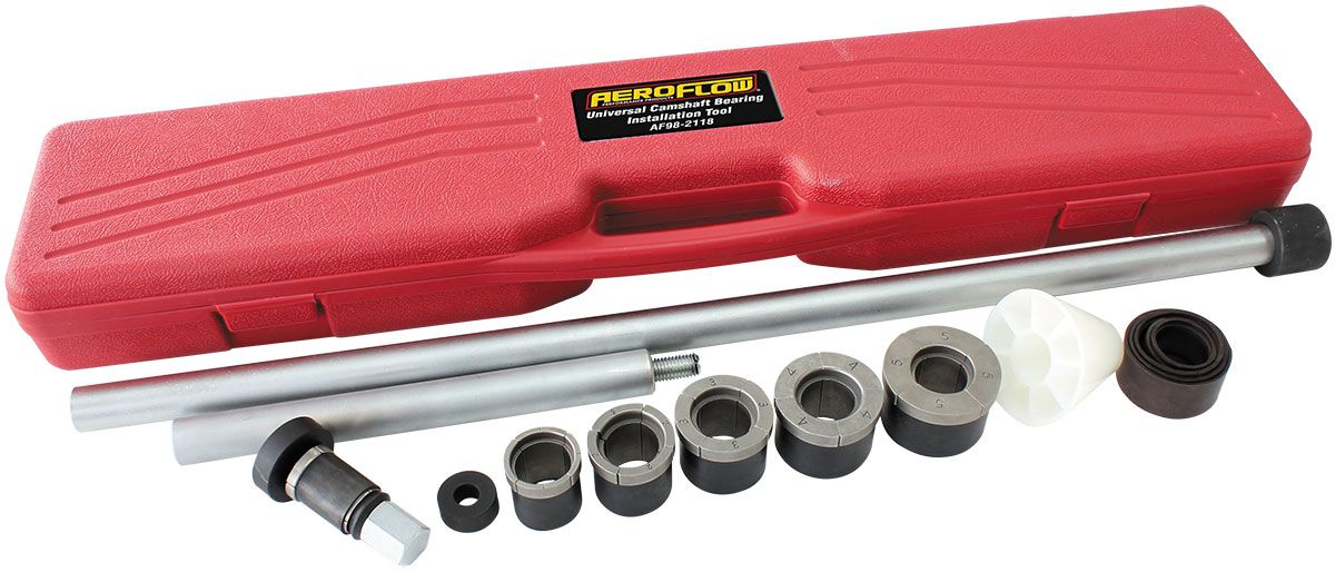 Universal Camshaft Bearing Installation Tool Suits Cam Bearing range of 1.125" to 2.69"