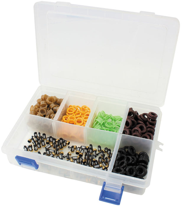 Fuel Injector Service Kit Buna O-Rings for E85 & Methanol Fuels