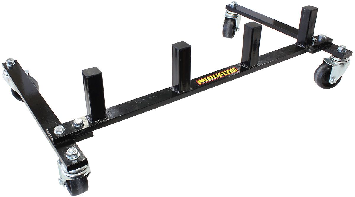 Aeroflow Qwik-Lift Vehicle Positioning Jack Stand Holds 4 Jacks