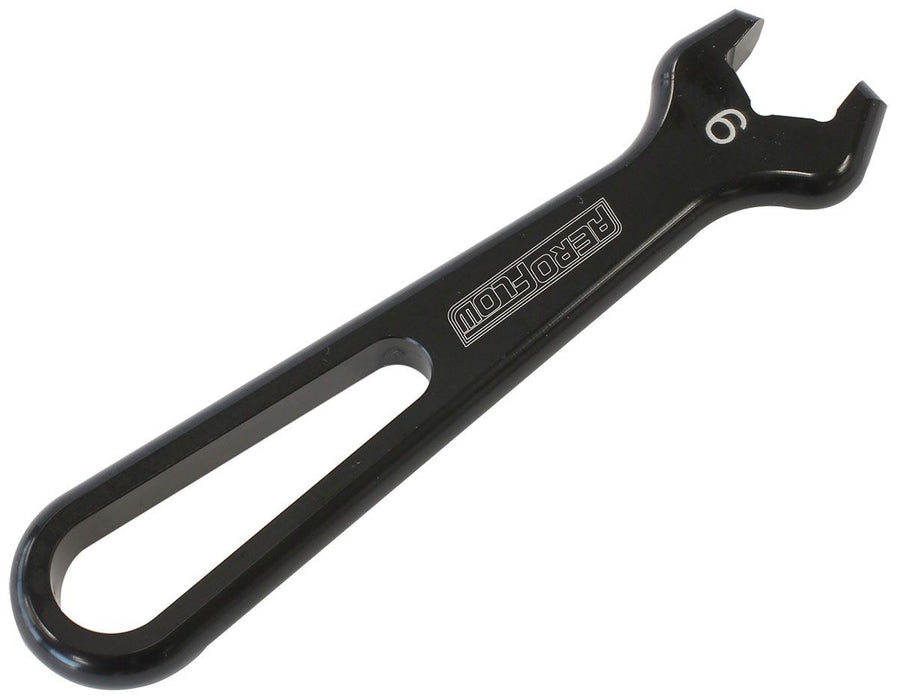 Single Aluminium Pro Spanner  To Suit -6AN