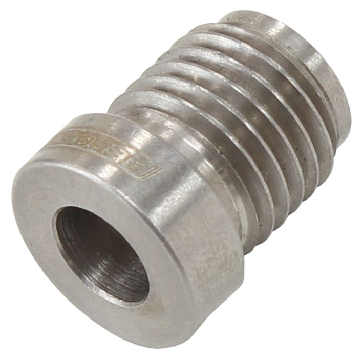 Stainless Steel Weld-On K-Style EGT Bung  7/16"-20. Suits 1/4" Probe