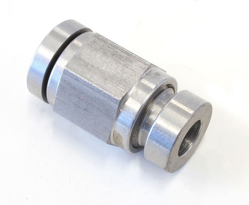 Stainless Steel Weld-On K-Style EGT Bung & Cap  7/16"-20. Suits 1/4" Probe