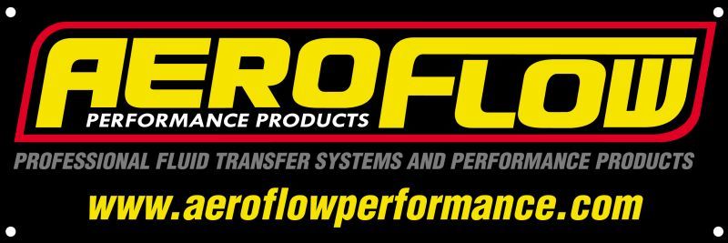 Aeroflow Banner   4m x 1m