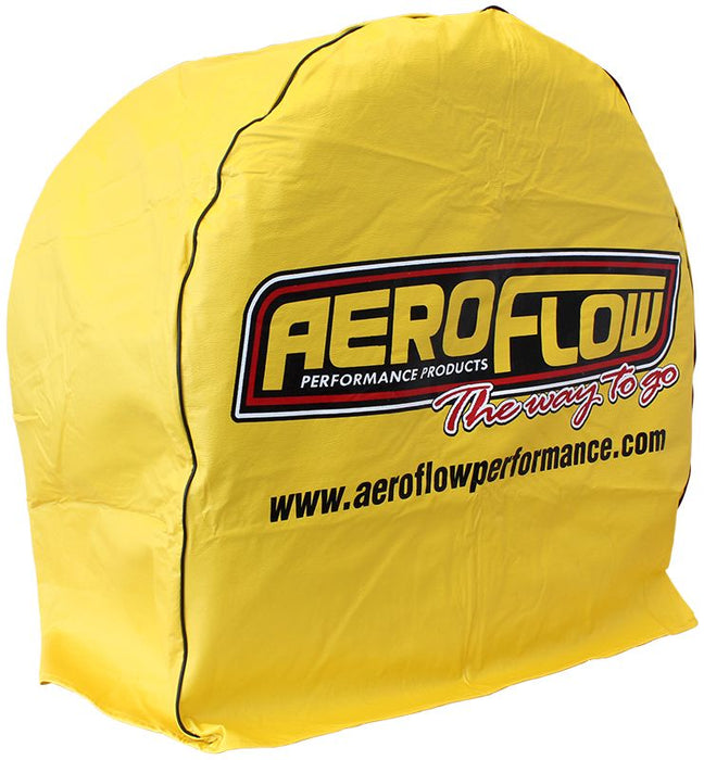 Tyre Cover   Fits tyres up to 36" diameter, High quality yellow vinyl. Each