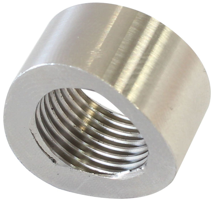 Notched Weld-On M18 x 1.50mm Oxygen Sensor Bung  CS1030 Steel Material