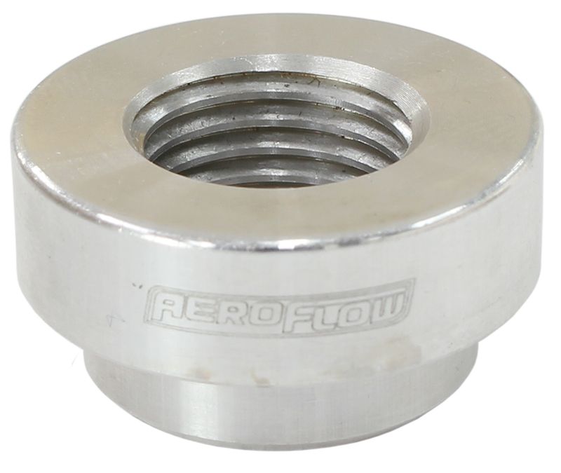 Aluminium Weld-On Female Metric Fitting  M14 x 1.5mm