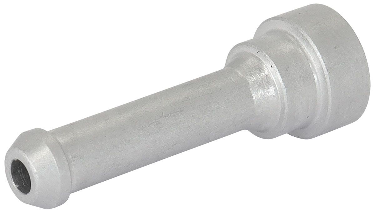 Weld-On Barb Fitting   3/16" Aluminium