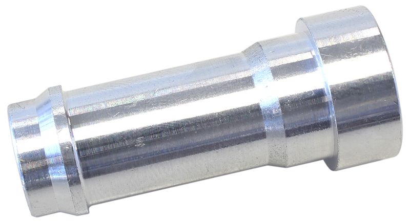 Weld-On Barb Fitting  1/2" Aluminium