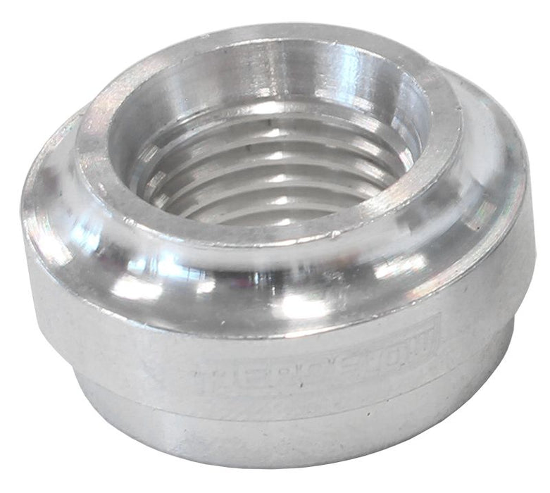 Aluminium Weld-On Female ORB Fitting -6AN