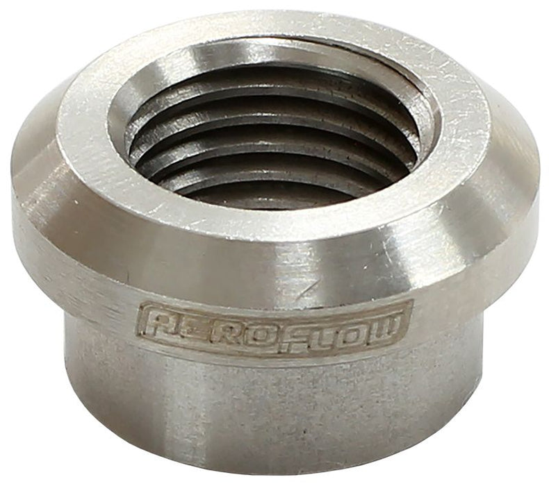 Stainless Steel Weld-On Female Metric Fitting  M12 x 1.5