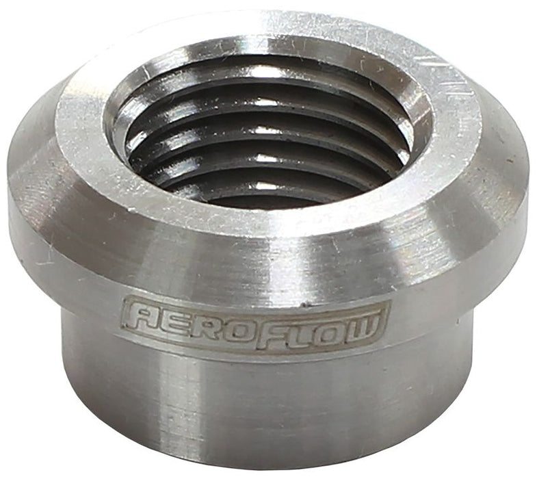 Steel Weld-On Female Metric Fitting  M14 x 1.5
