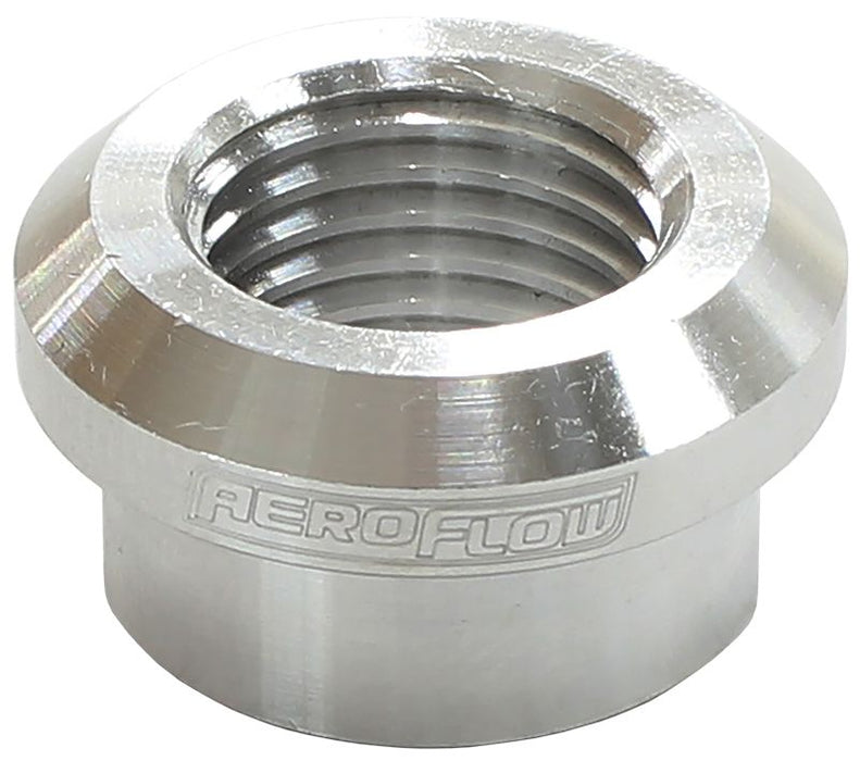 Aluminium Weld-On Female Metric Fitting  M16 x 1.5