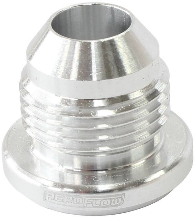 Aeroflow Aluminium Weld-On Male AN Fitting -6AN