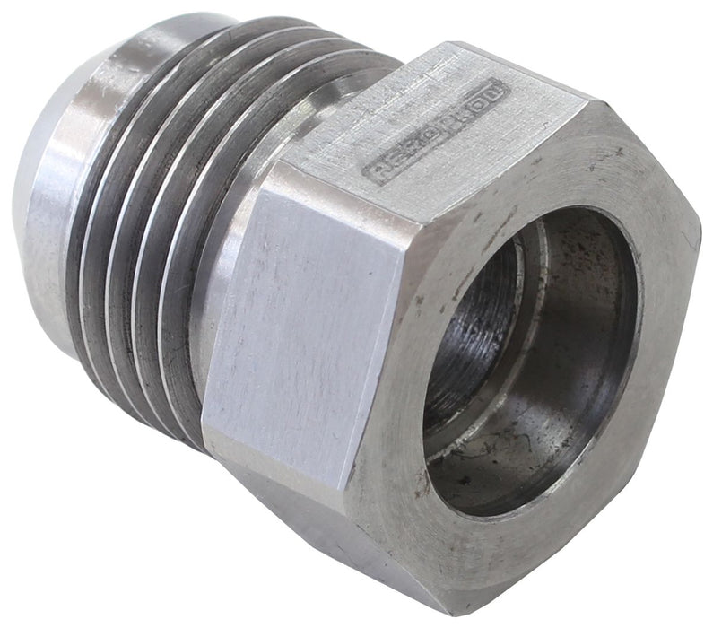 Weld-On Steel Male Hex -6AN Fitting  Suits 3/8"