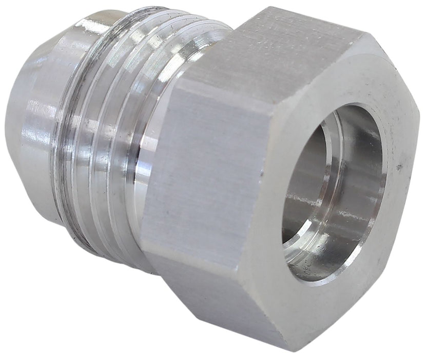Weld-On Aluminium Male Hex -8AN Fitting Suits 1/2"