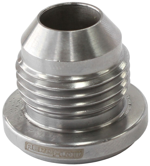 Aeroflow Steel Weld-On Male AN Fitting -12AN