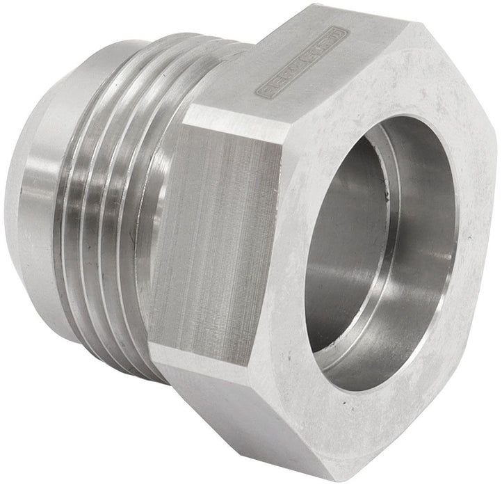 Weld-On Stainless Steel Male Hex -16AN Fitting  Suits 1" Hardline