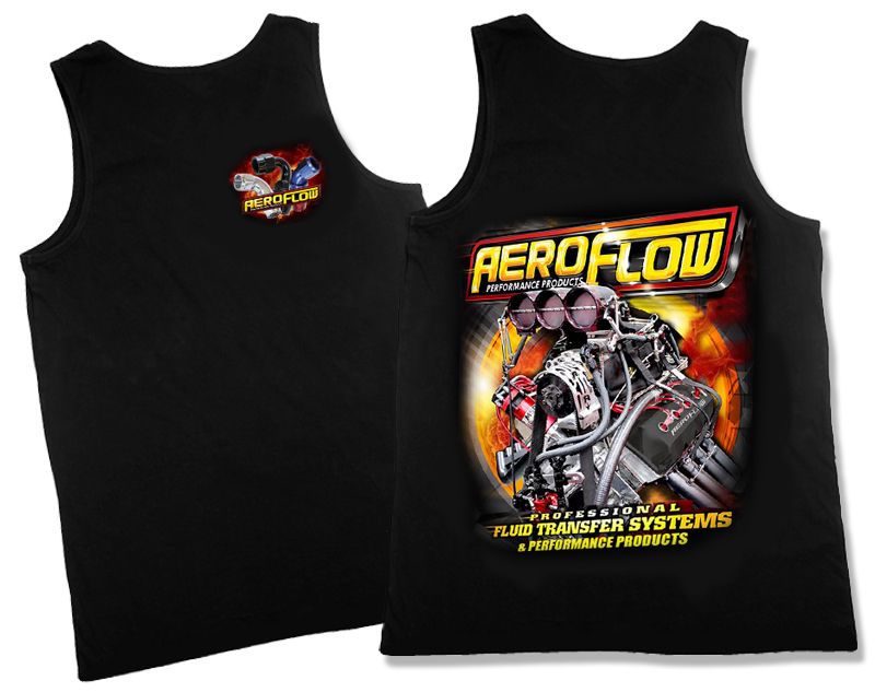 Aeroflow 'Nitro Hemi' Singlet Large