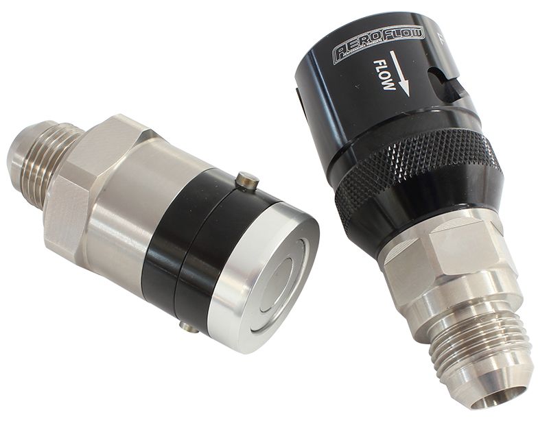 Aluminium Quick Release Fitting  -10AN With Buna N Seal